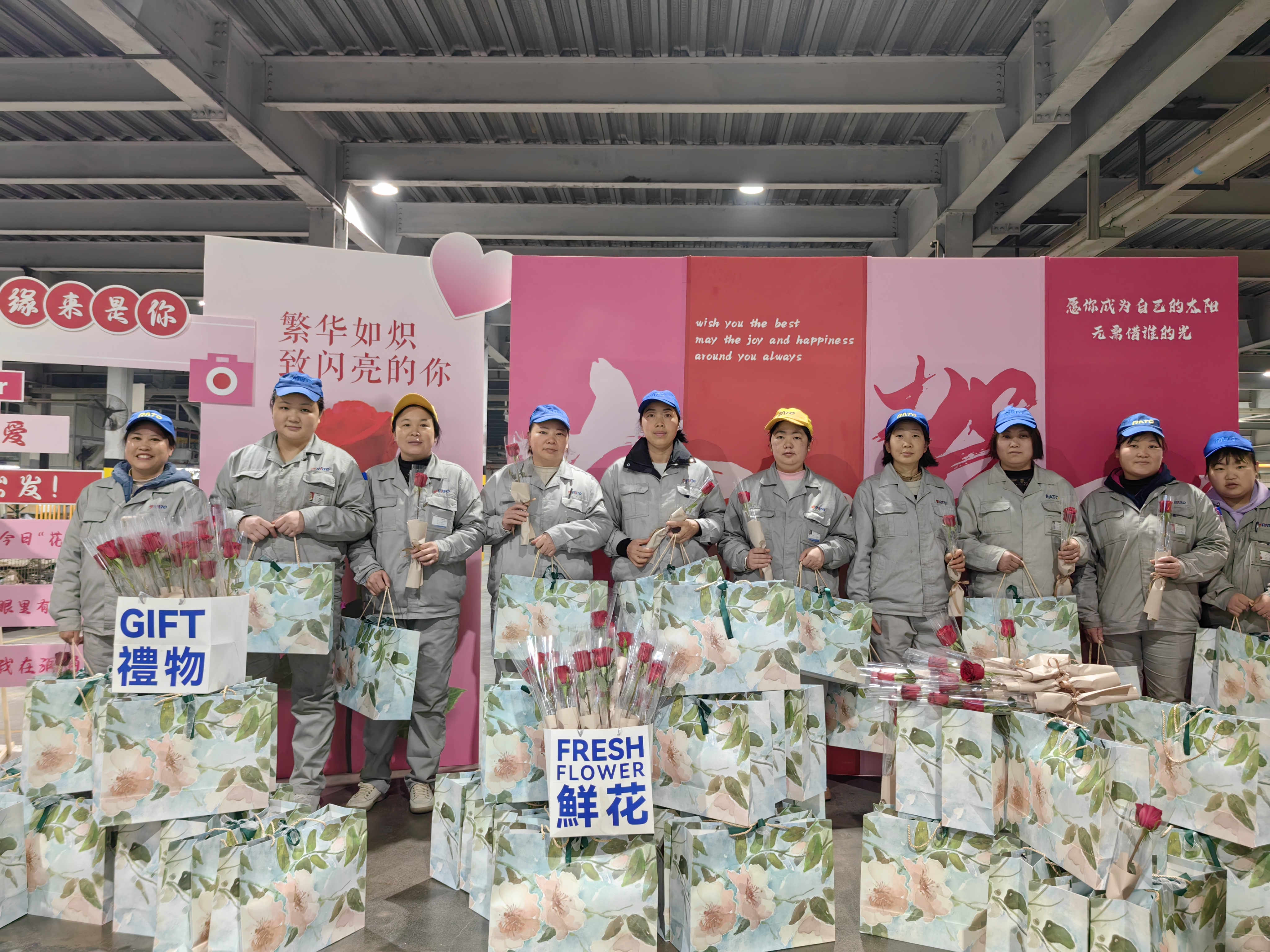 婦女節丨潤通用溫暖心意，致敬每一個閃光的“她”